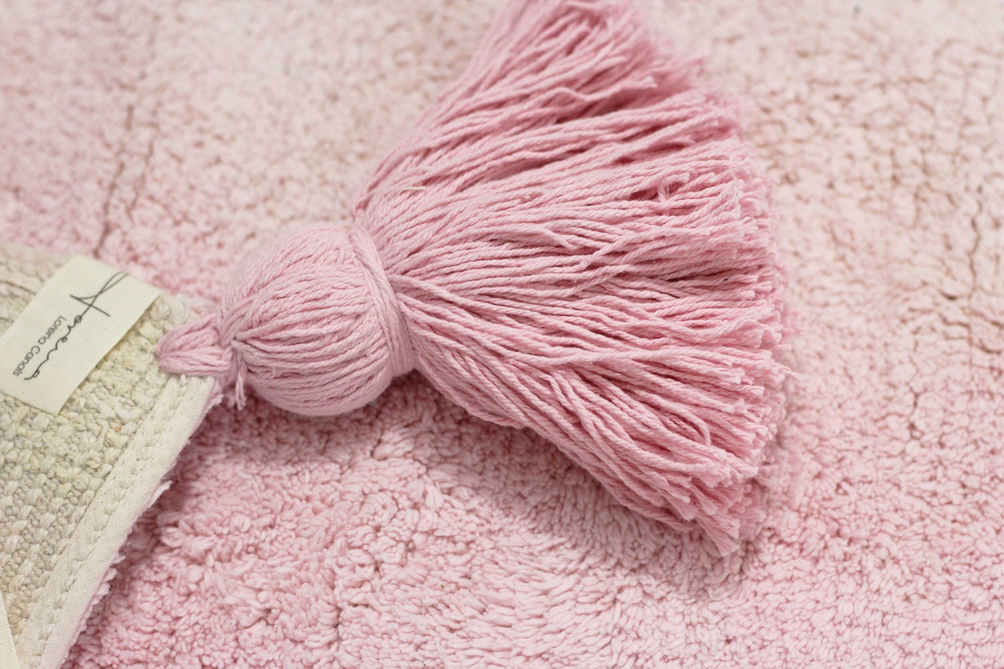 Lorena Canals Ombre Vanilla - soft pink Rug