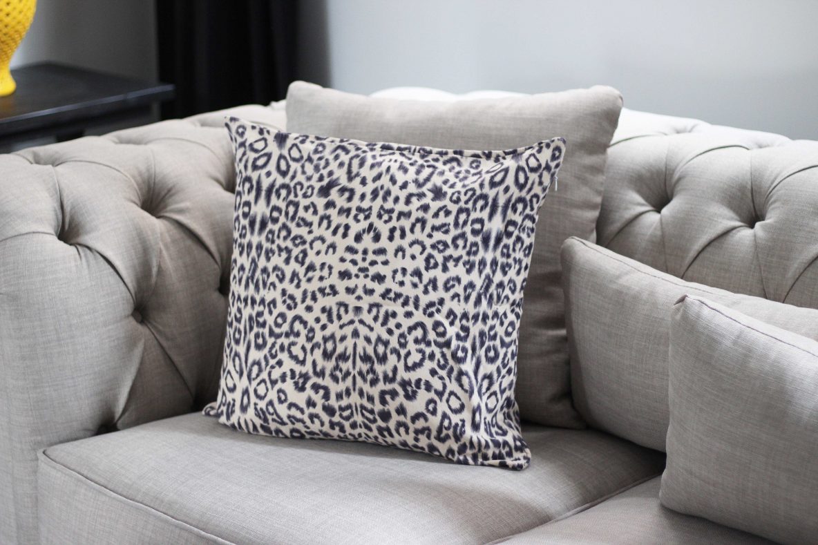 nimal Safari Microsuede Throw Pillow by Sweet Jojo Designs Wayfair Canada