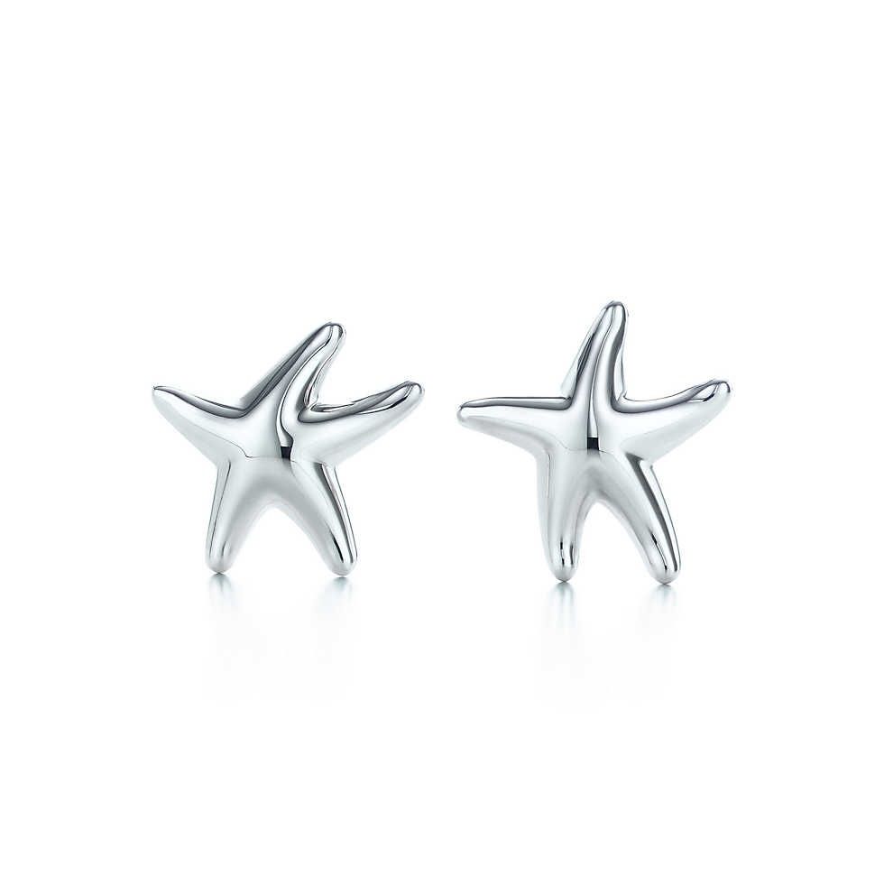 Tiffany ELSA PERETTI® Starfish Earrings 