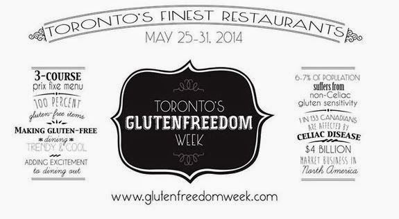 Gluten Freedom Week Toronto