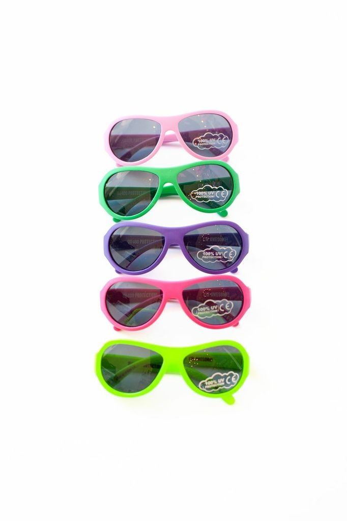 Babiators Sunglasses with UV protection come sizes 0-3Y and 4-7Y - $25.00