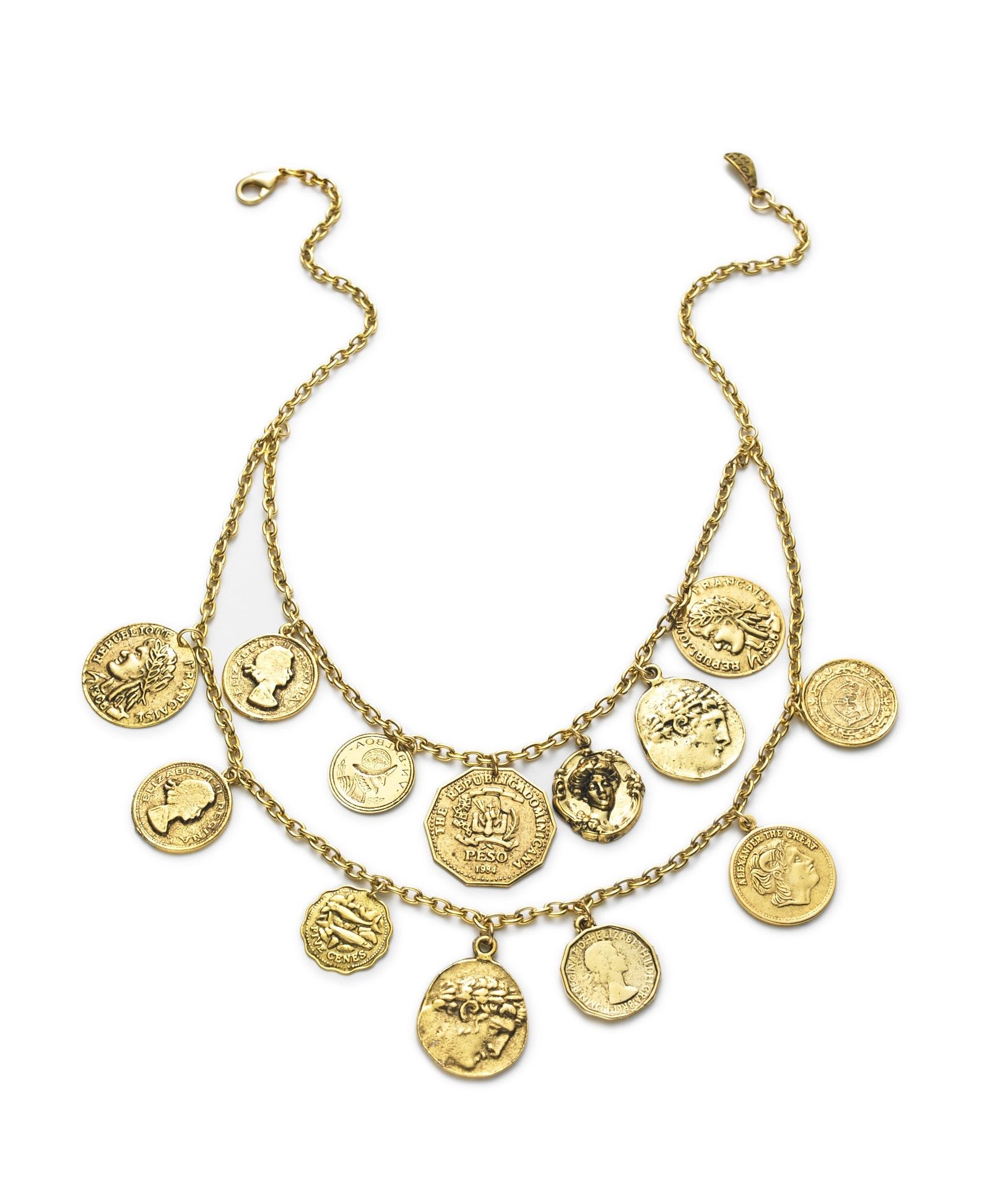 Coin Necklace  $39.99  Compare at $55