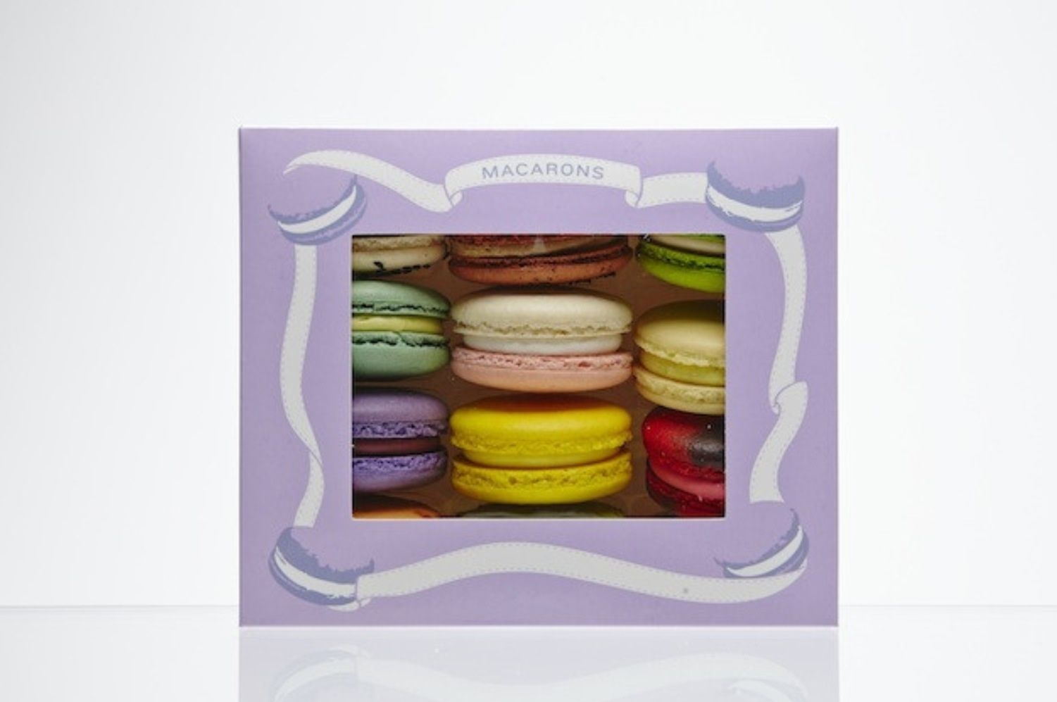 Macaronsfrom Cafe MoRoCo  6 for $19.50 12 for $34.50 