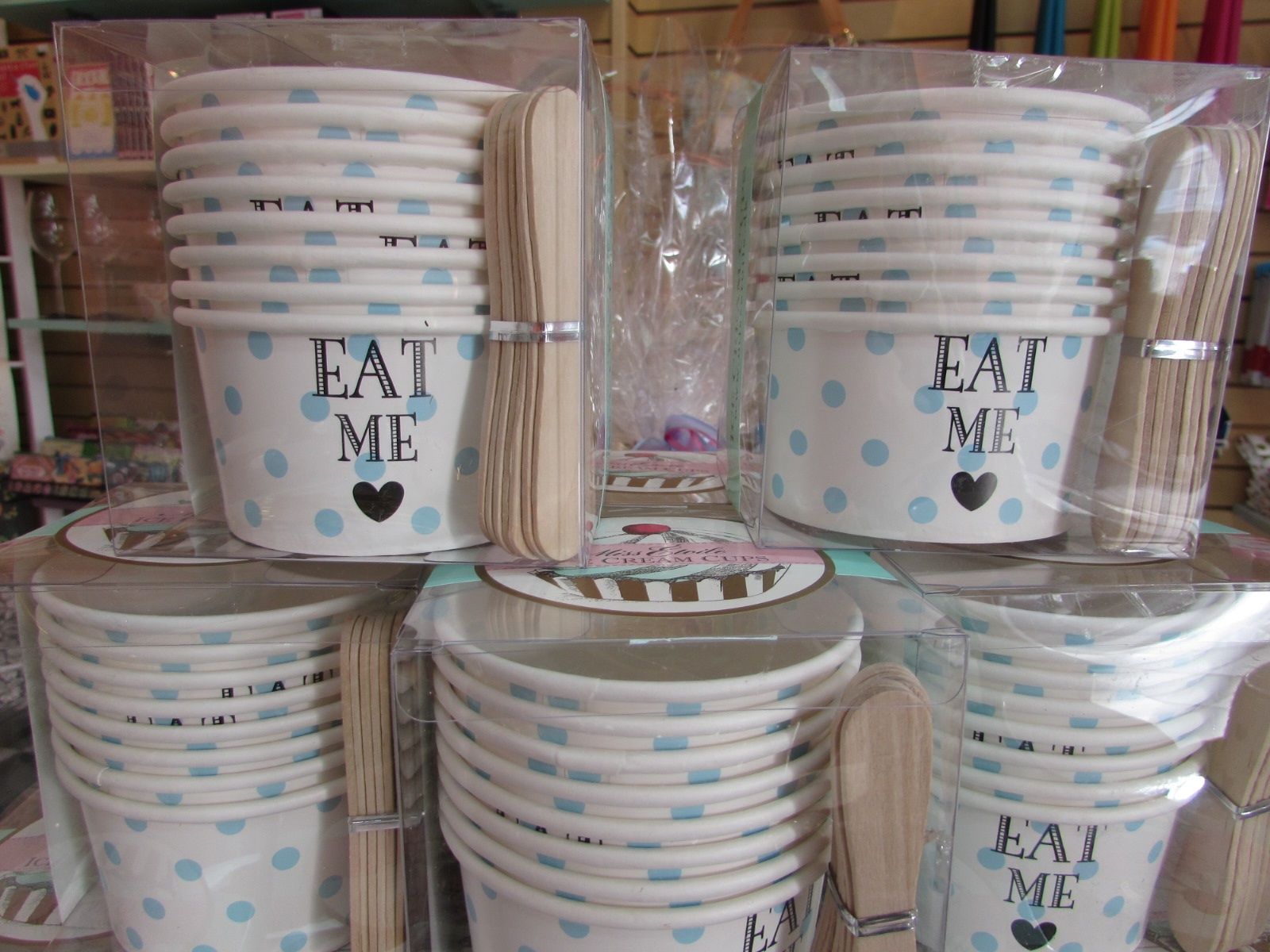 Eat Me Cups, $12.99