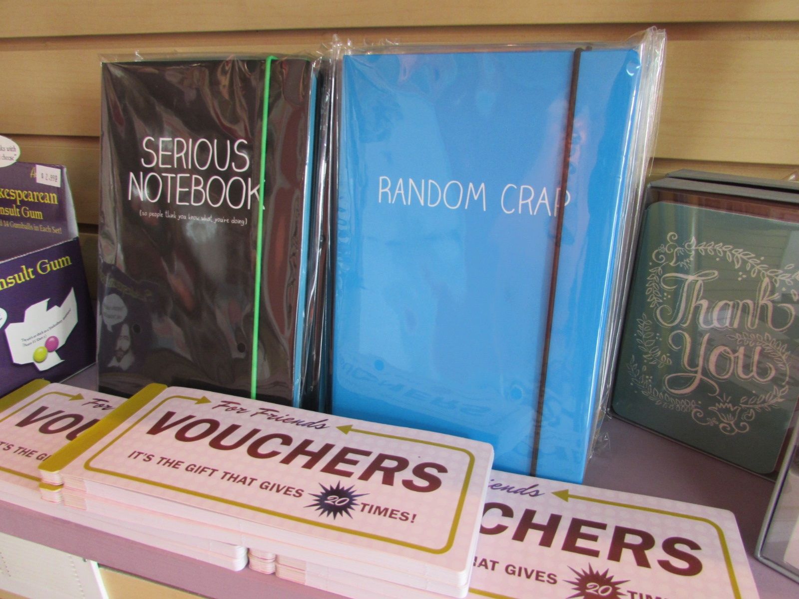 Notebooks, $12.99