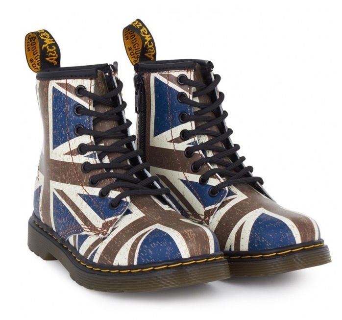 Doc Martin Union Jack Boots, $57.63