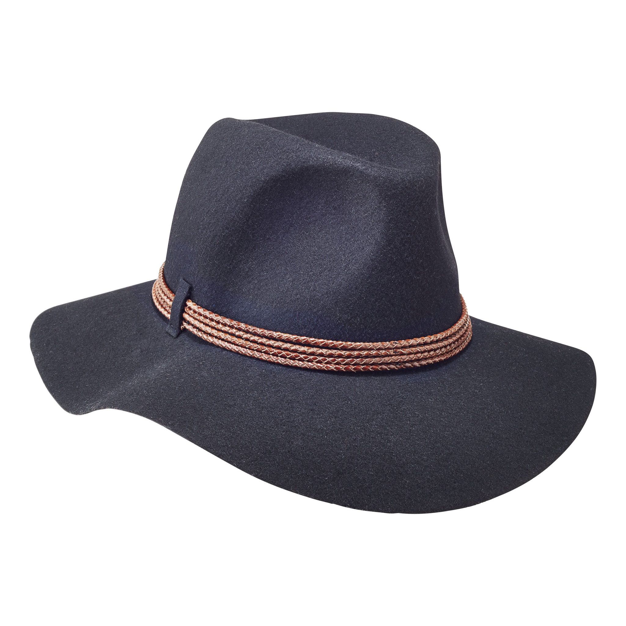 Wide Brim Wool Hat  $39.99  Compare at $75 
