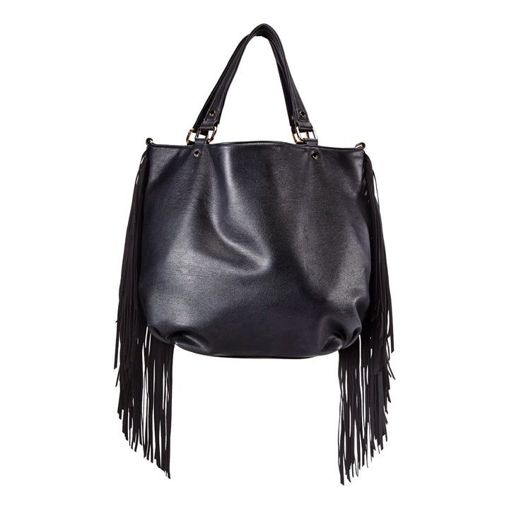 Fringed Tote  $49.99  Compare at $98 