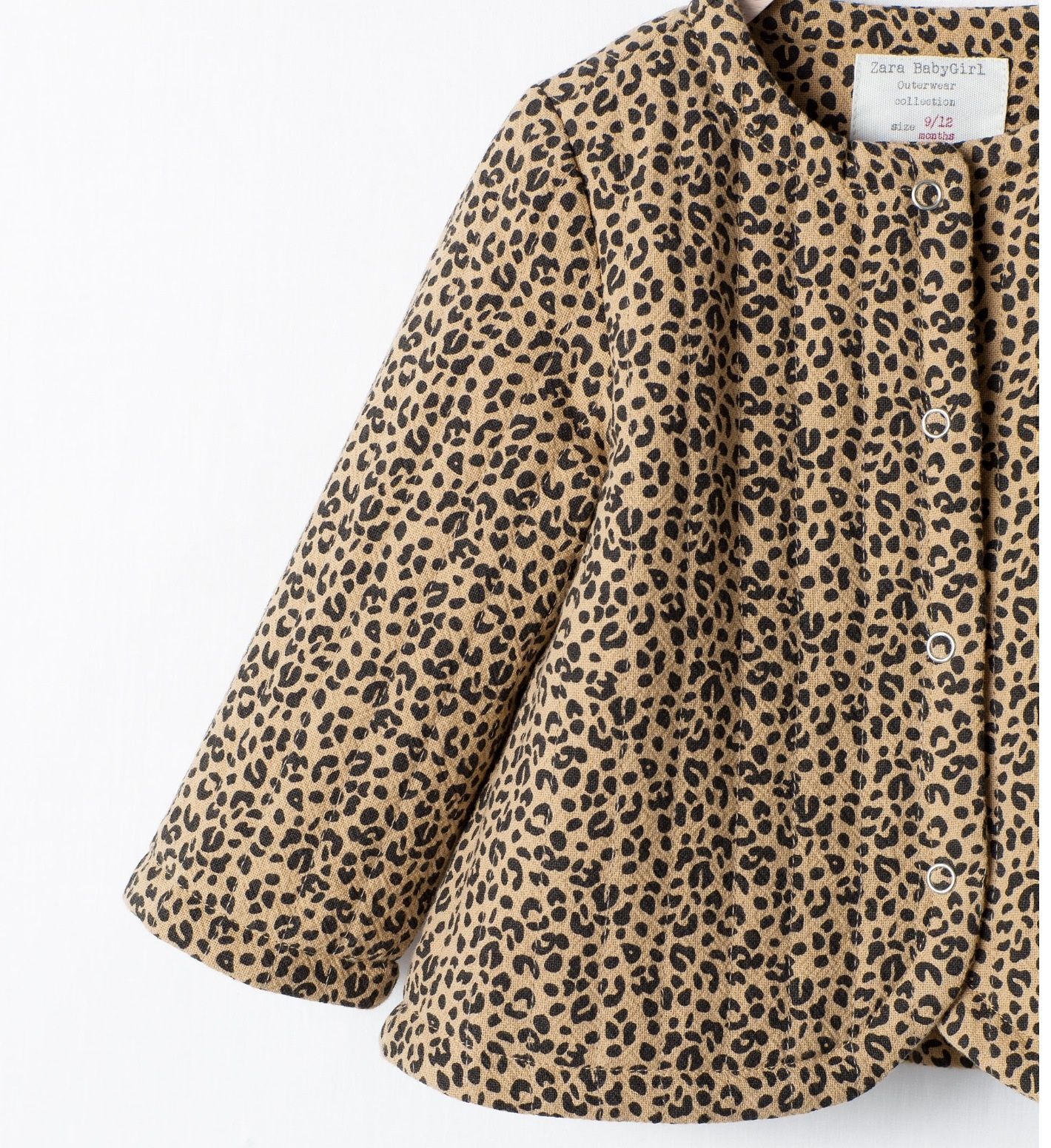 Zara Leopard Print Jacket