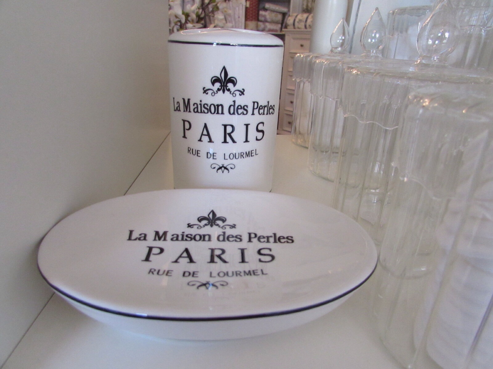 Paris Soap Dish $10