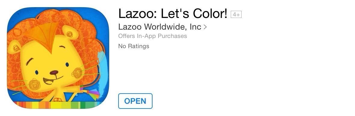 Lazoo:  Let's Color!