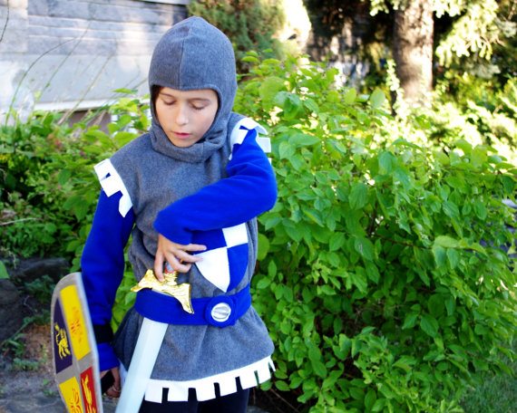 Childrens Knight Costume
