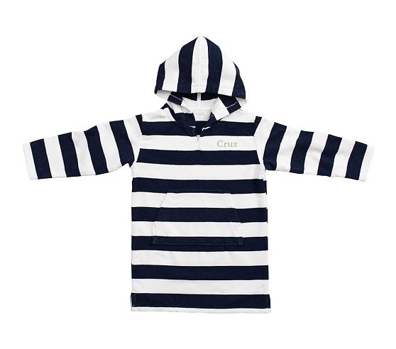 Pottery Barn Kids Rugby Stripe Cover up