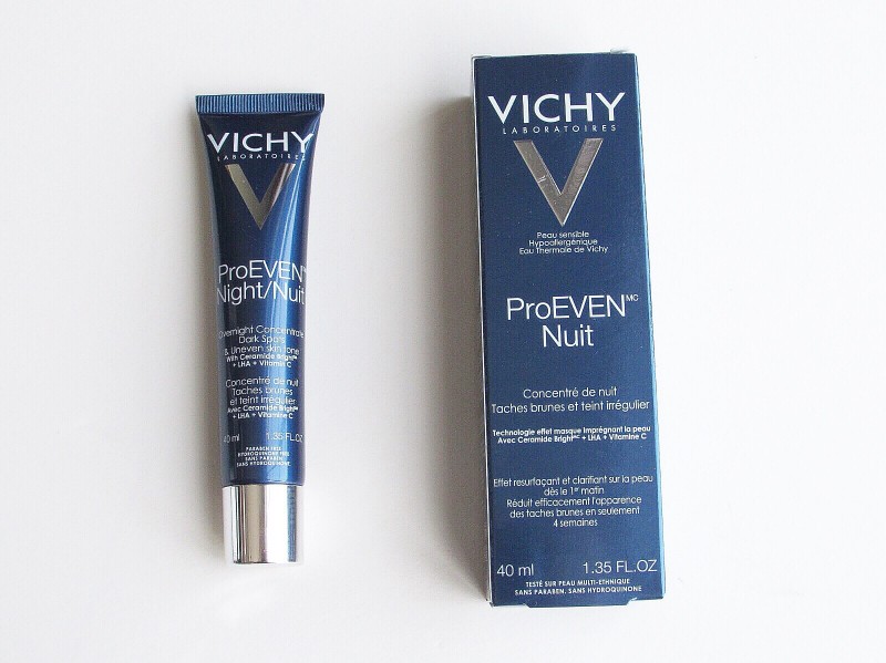 Vichy ProEVEN night review sparkleshinylove