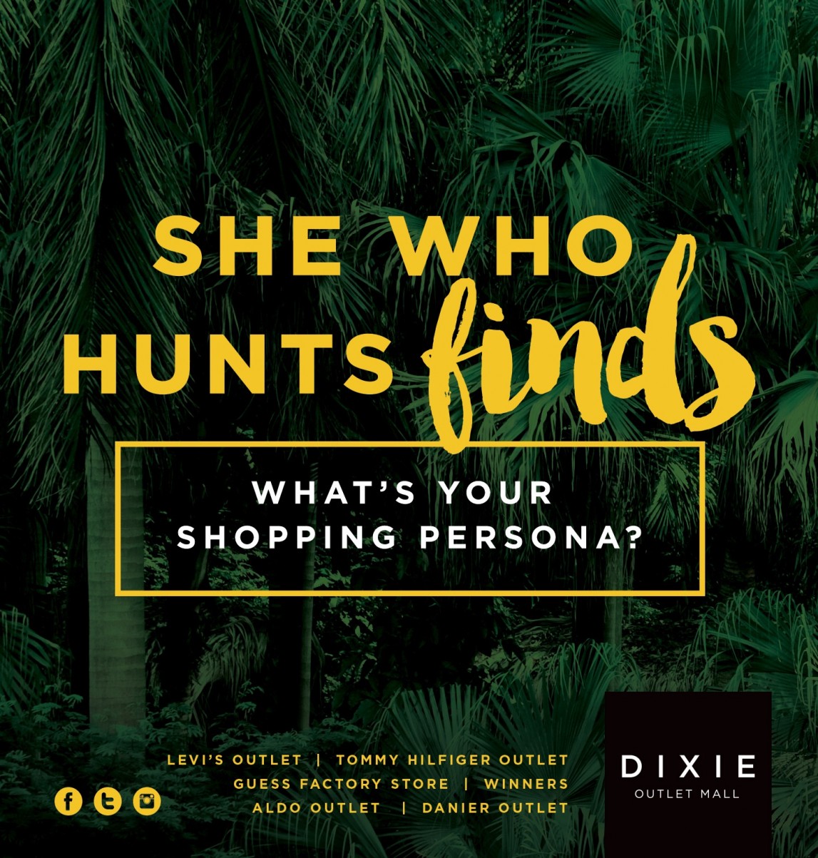 She who hunts finds