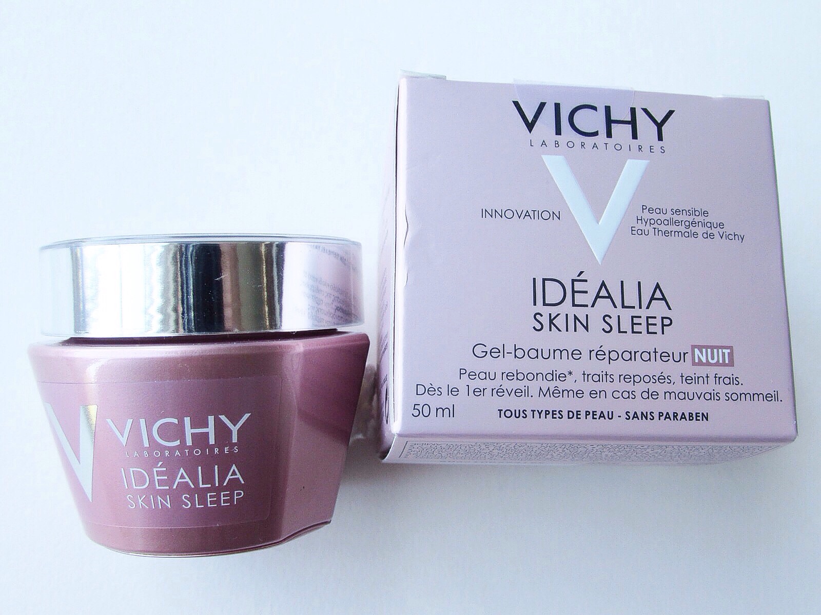 Vichy Idealia Skin Sleep Recovery Night Gel-Balm