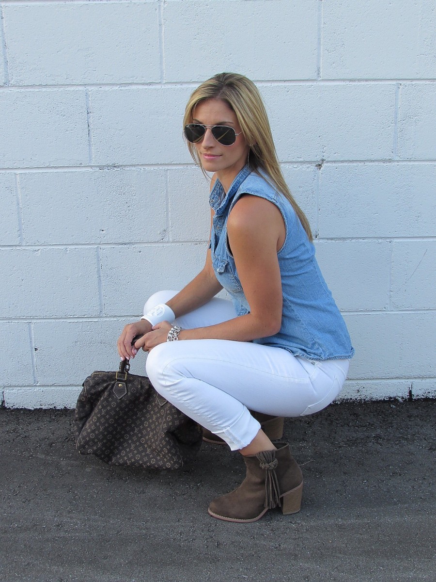 Fringed Boots for Fall