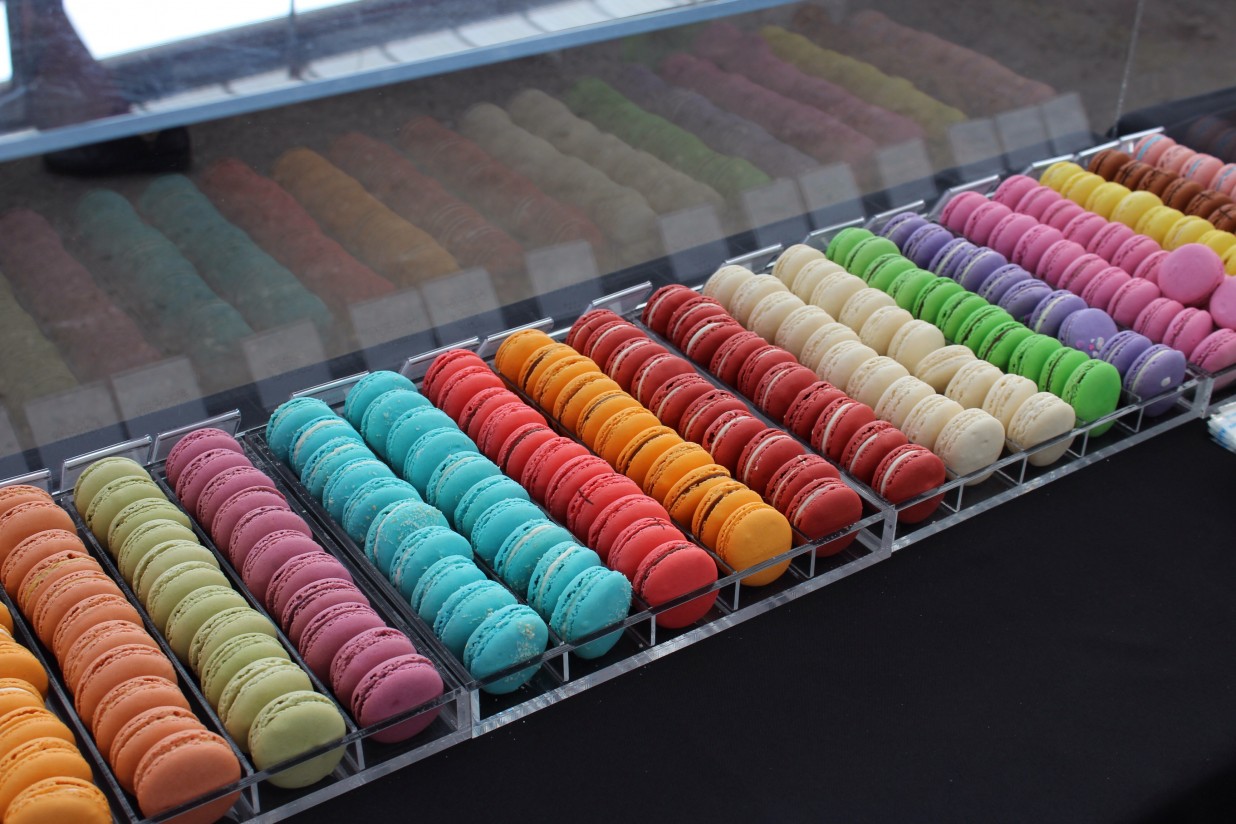 Anet Gesualdi Macarons - I bought large box of these!