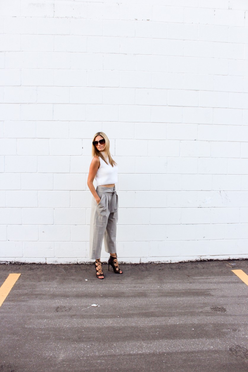 Dressing Like a Grownup with a Cropped Trouser