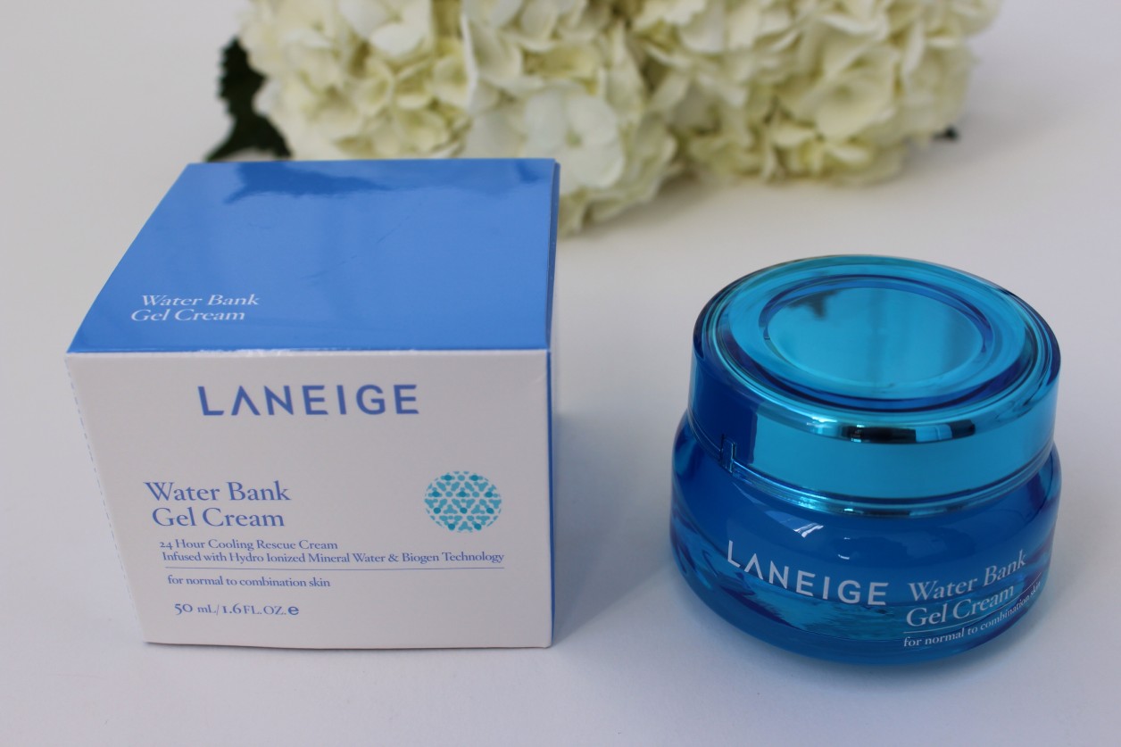 Review of Laneige Water Bank Gel Cream