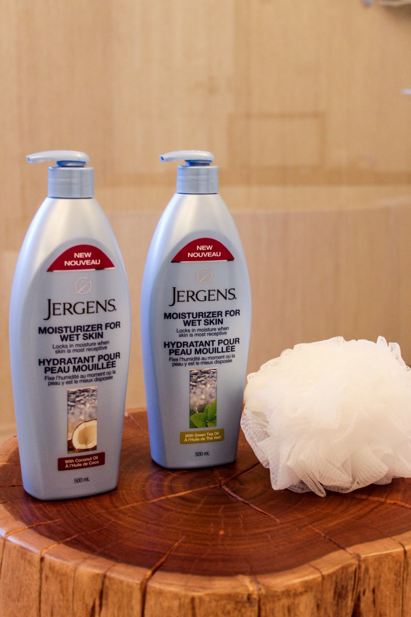 Review of Jergens Moisturizer for Wet Skin