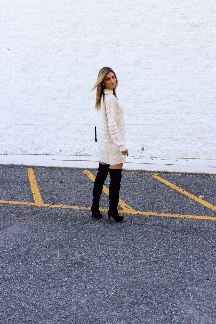 Thigh High Suede Boots STCTrendspotter 