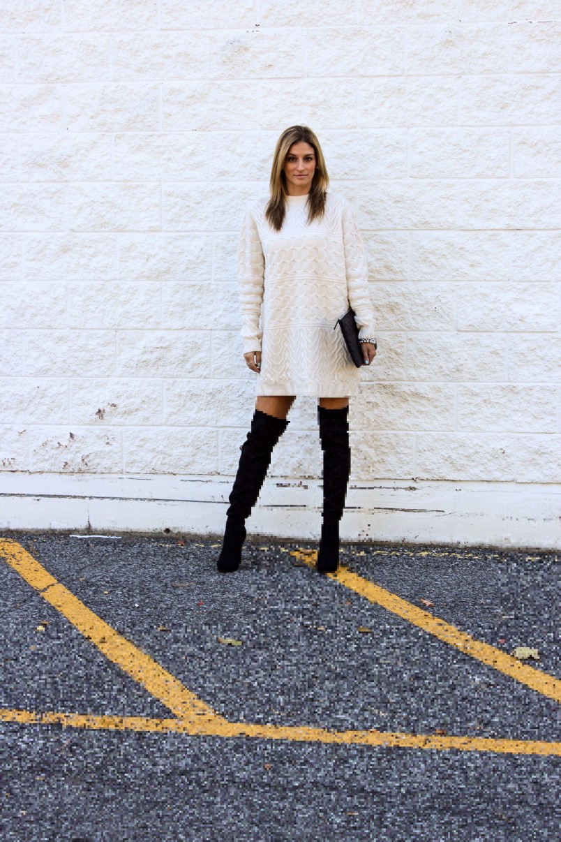 Thigh High Suede Boots STCTrendspotter