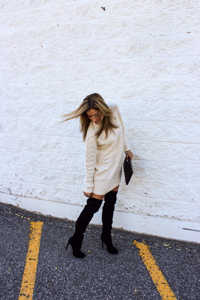 Thigh High Suede Boots STCTrendspotter