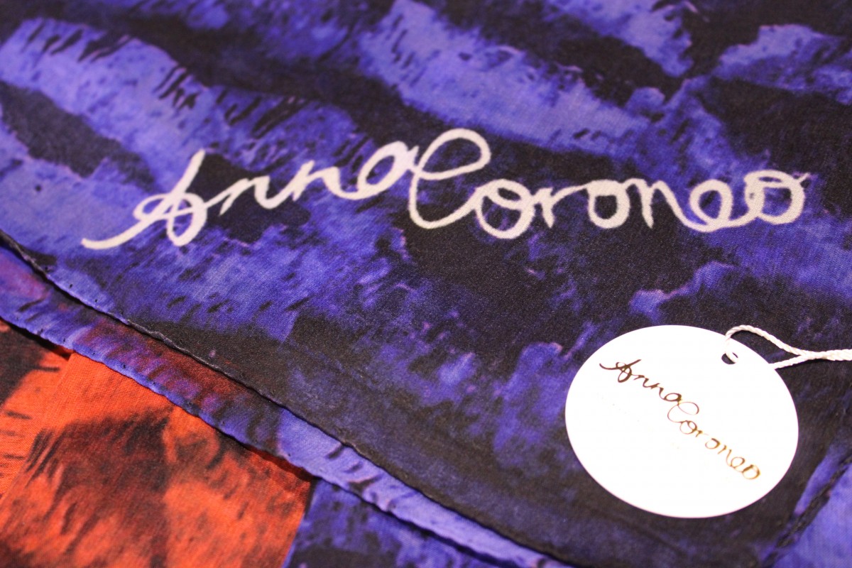Anna Coroneo Scarves have landed in Canada Exclusively at Holt Renfrew