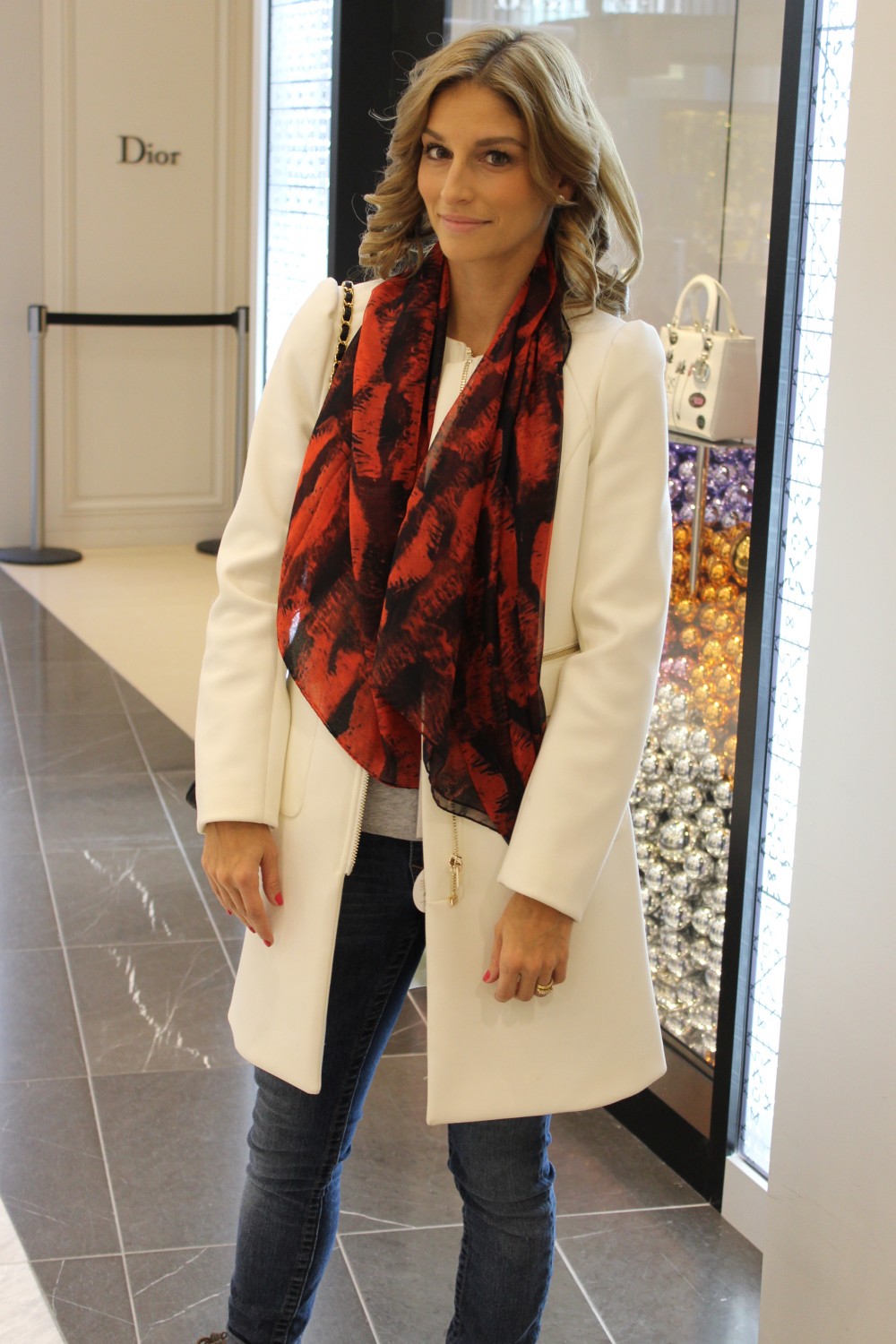 Anna Coroneo Scarves have landed in Canada Exclusively at Holt Renfrew