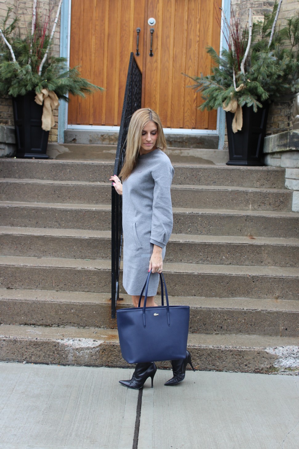 Winter Style with Lacoste sparkleshinylove