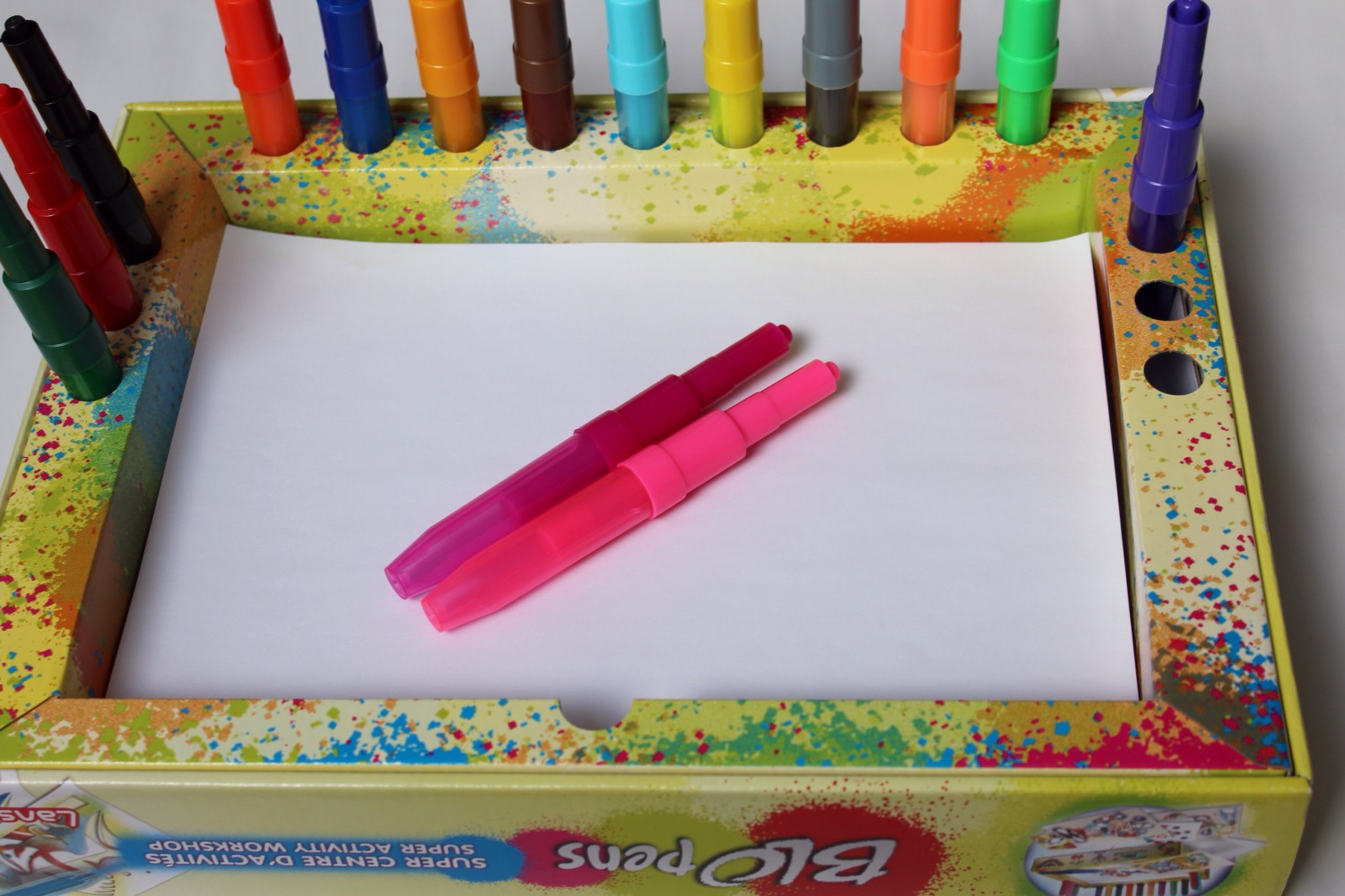 Creating Fun Art with BLO Pens Super Activity Workshop + Giveaway!