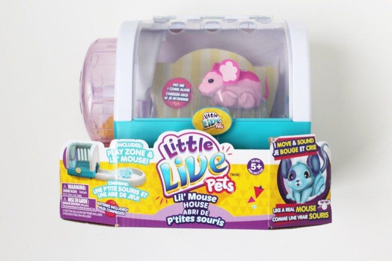 little live pets lil fluffy tree house