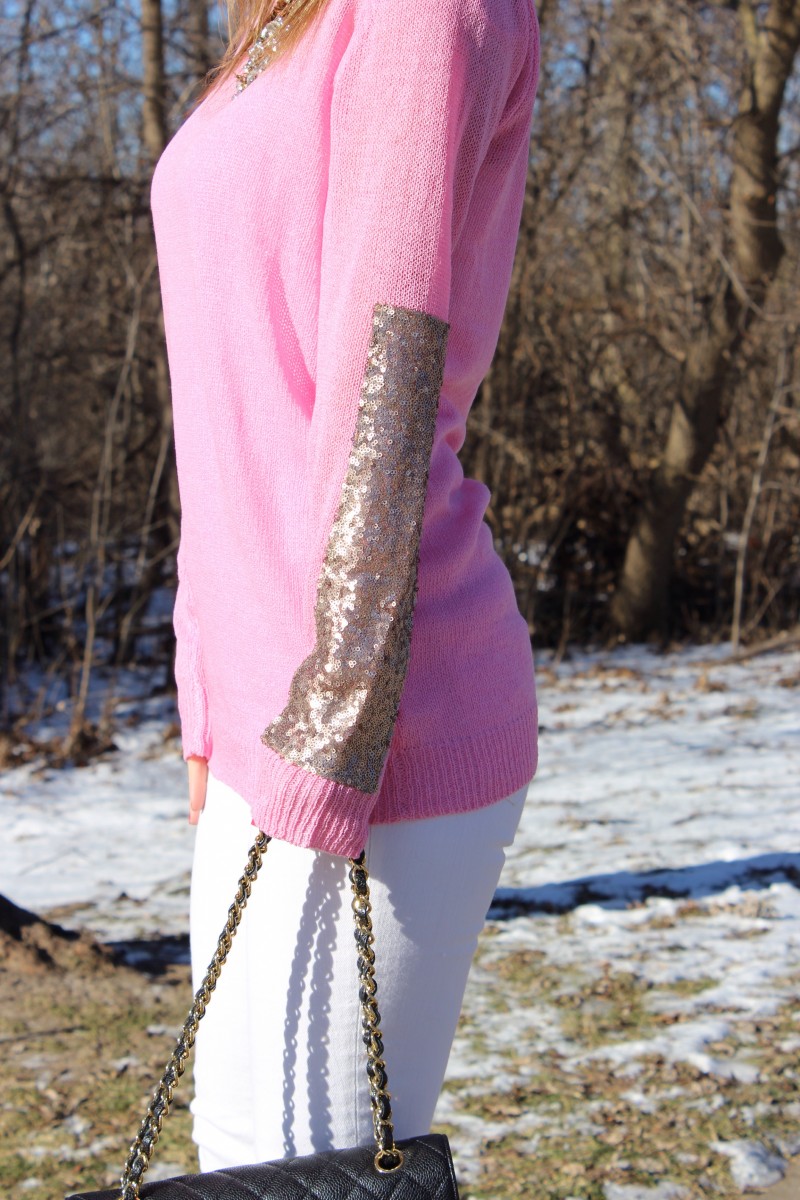A Pink and Sparkly Look from Pink Blush + A $50 Gift Card Giveaway!