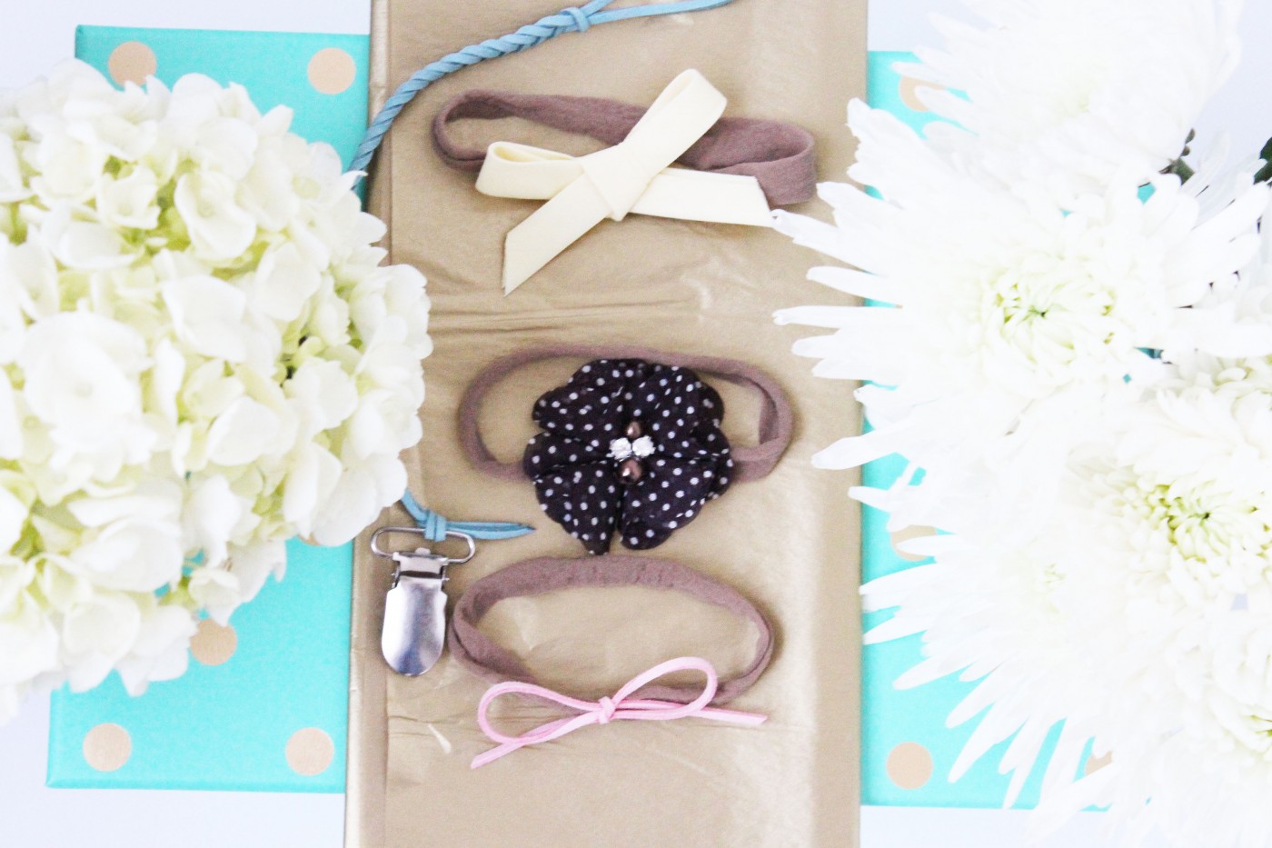 Stylish Gifts From Little Miss Bows & Bands + A Giveaway!