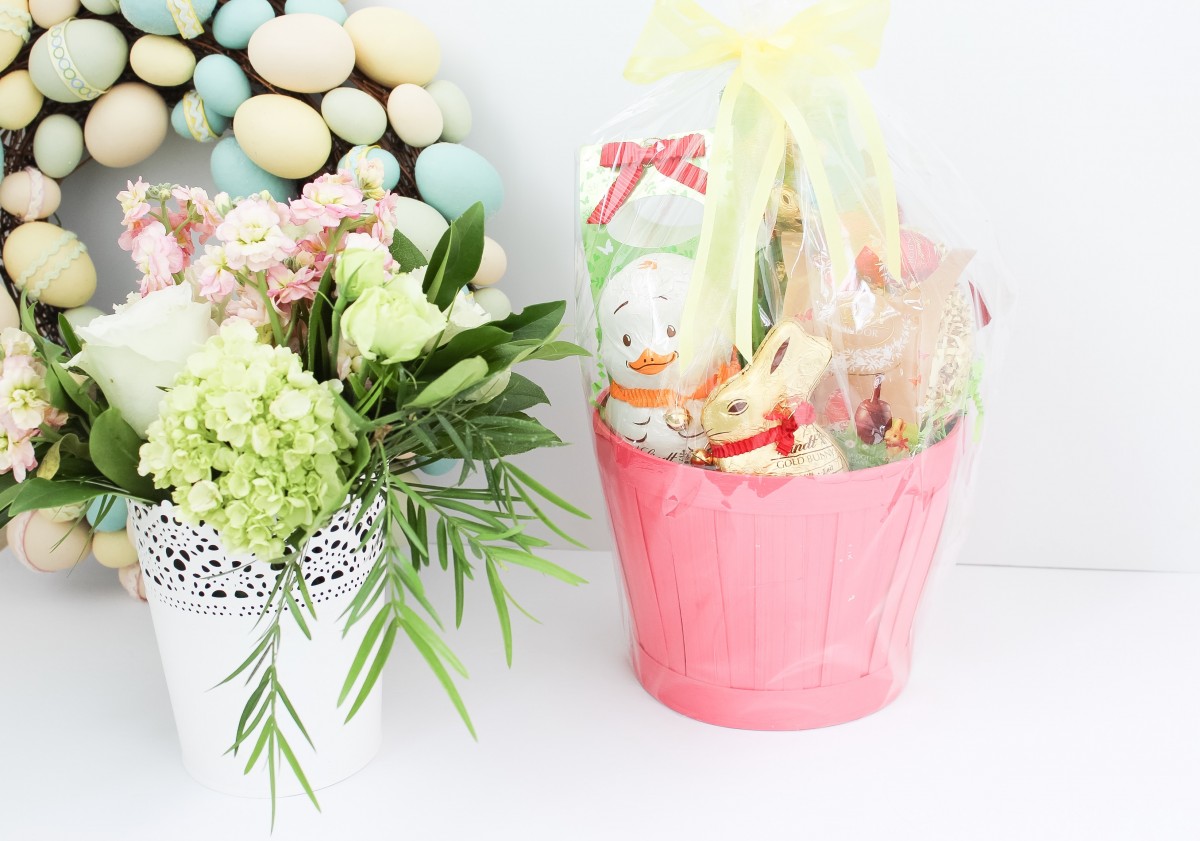 Lindt's Easter Storybook App + A Lindt Easter Basket Giveaway!