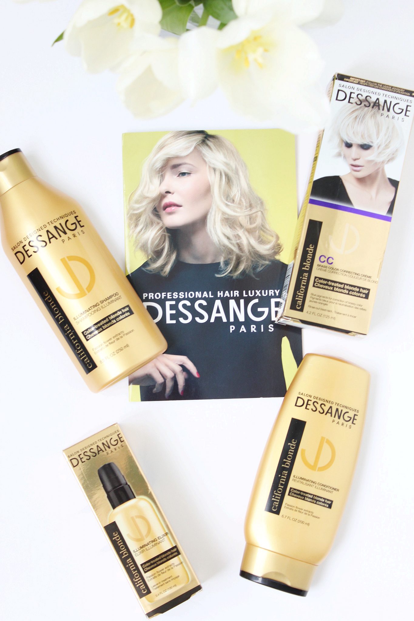 Keeping my blonde in check with the Dessange California blonde range