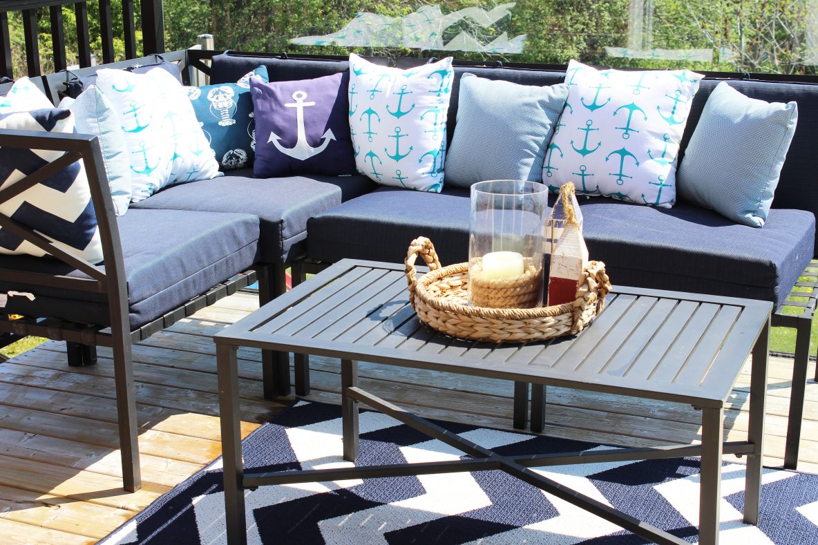 Refreshing My Summer Patio with the Help of Homesense!