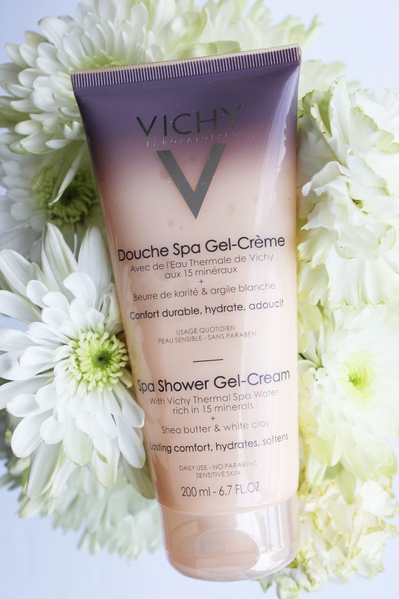 Review of Vichy's Idea Body Spa Shower Gel-Oil and Gel-Cream