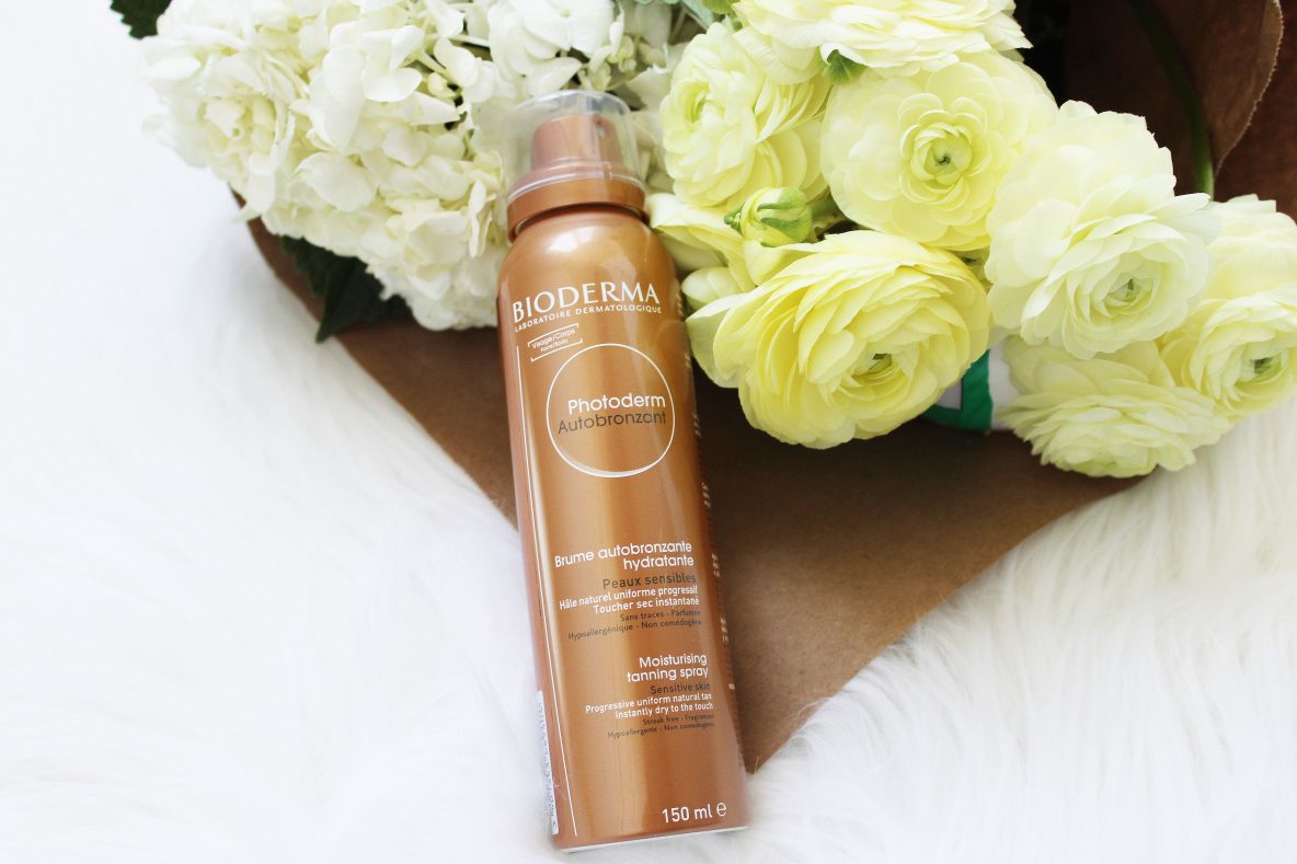A Healthy Tan with Bioderma Photoderm Self-Tanner