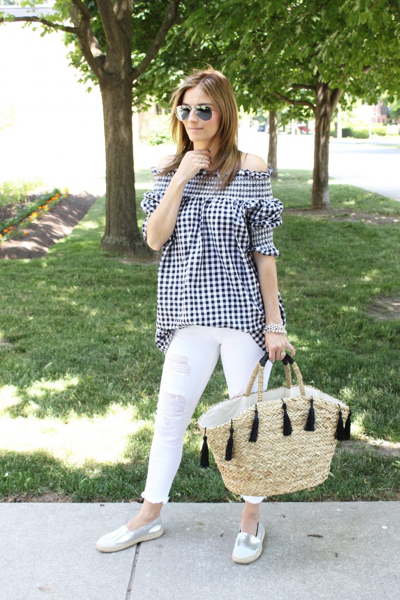 Gingham and Ruffles