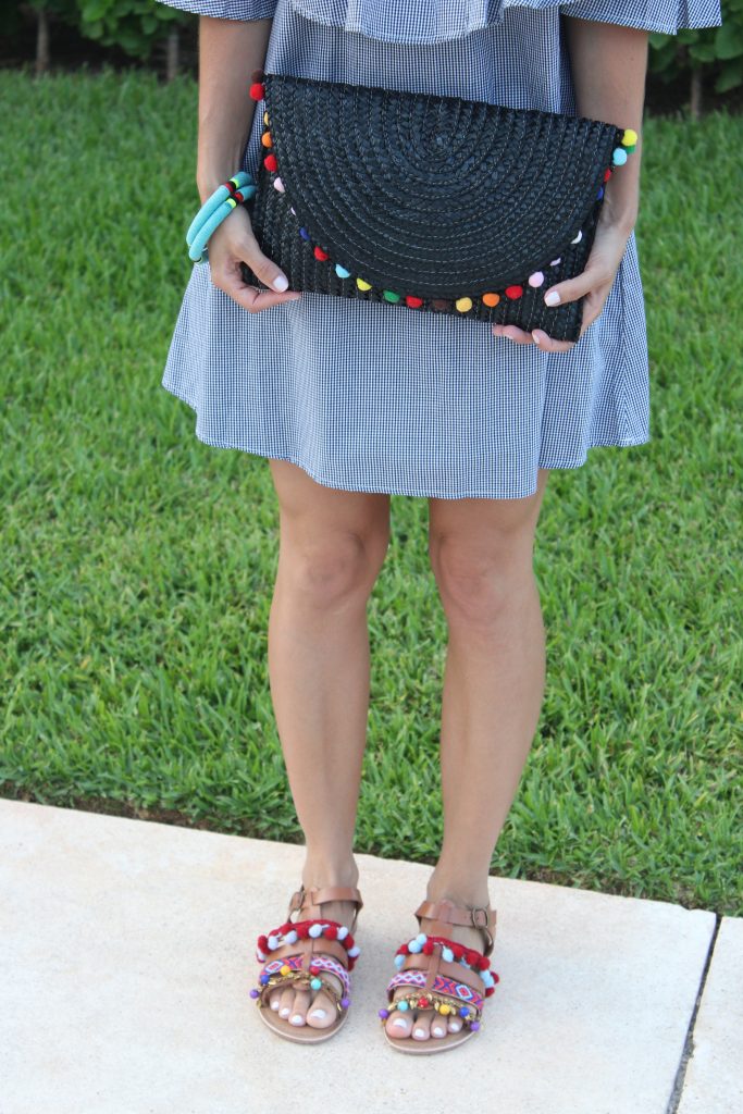 Jaime - Off-Shoulder Ruffle Dress main image 1