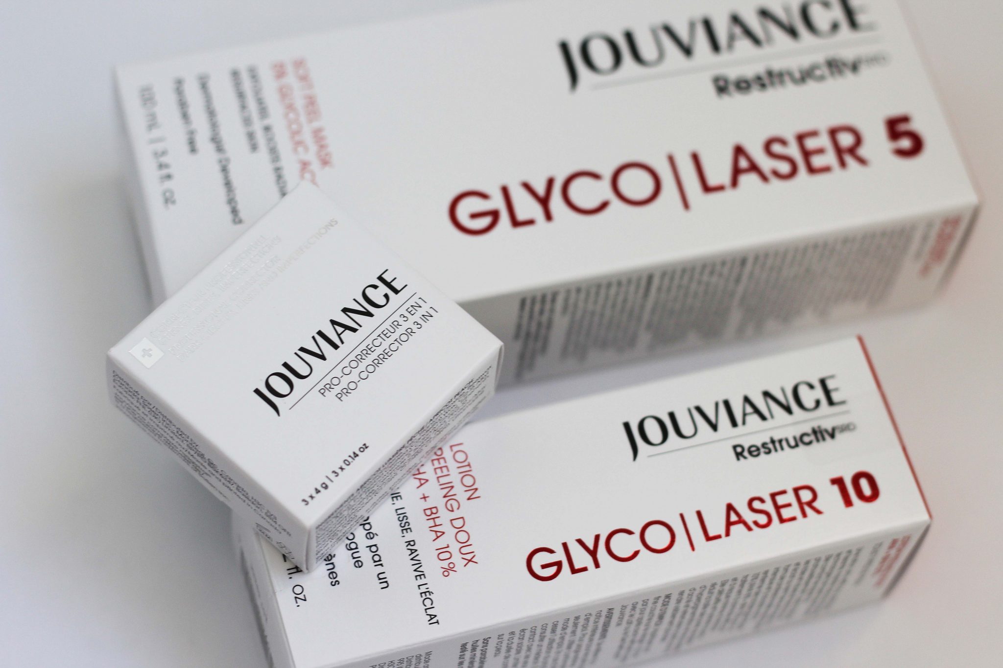 My Review of the Jouviance GlycoLaser Line