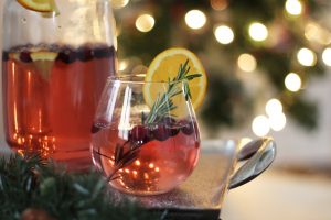 SodaStream Holiday drink recipes