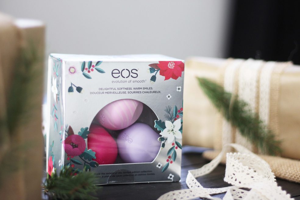 Holiday Gift giving with eos