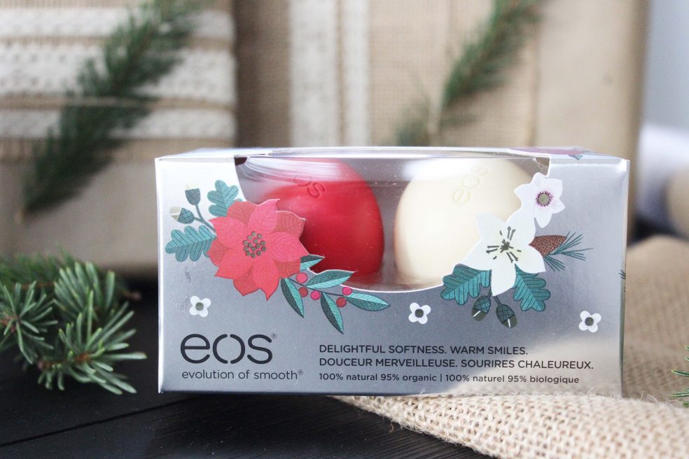 Holiday Gift giving with eos
