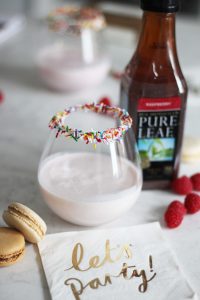 Holiday Cocktails with Pure Leaf
