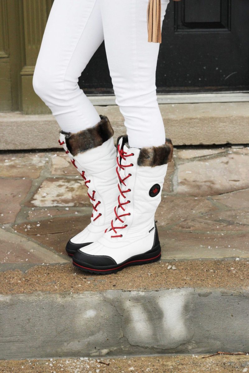 Cougar Boots Chateau in White