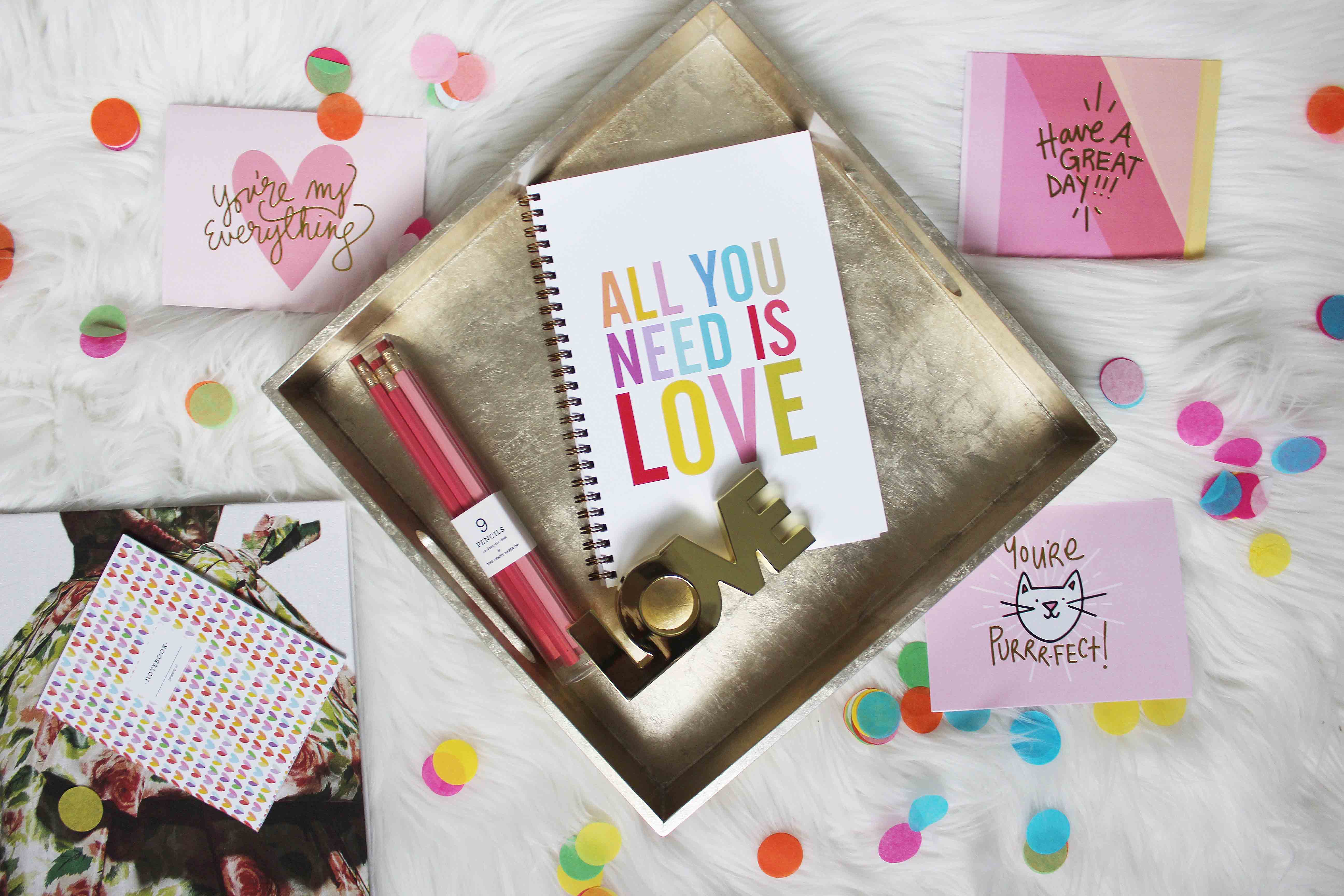 The Penny Paper Co. Valentines Day sparkleshinylove