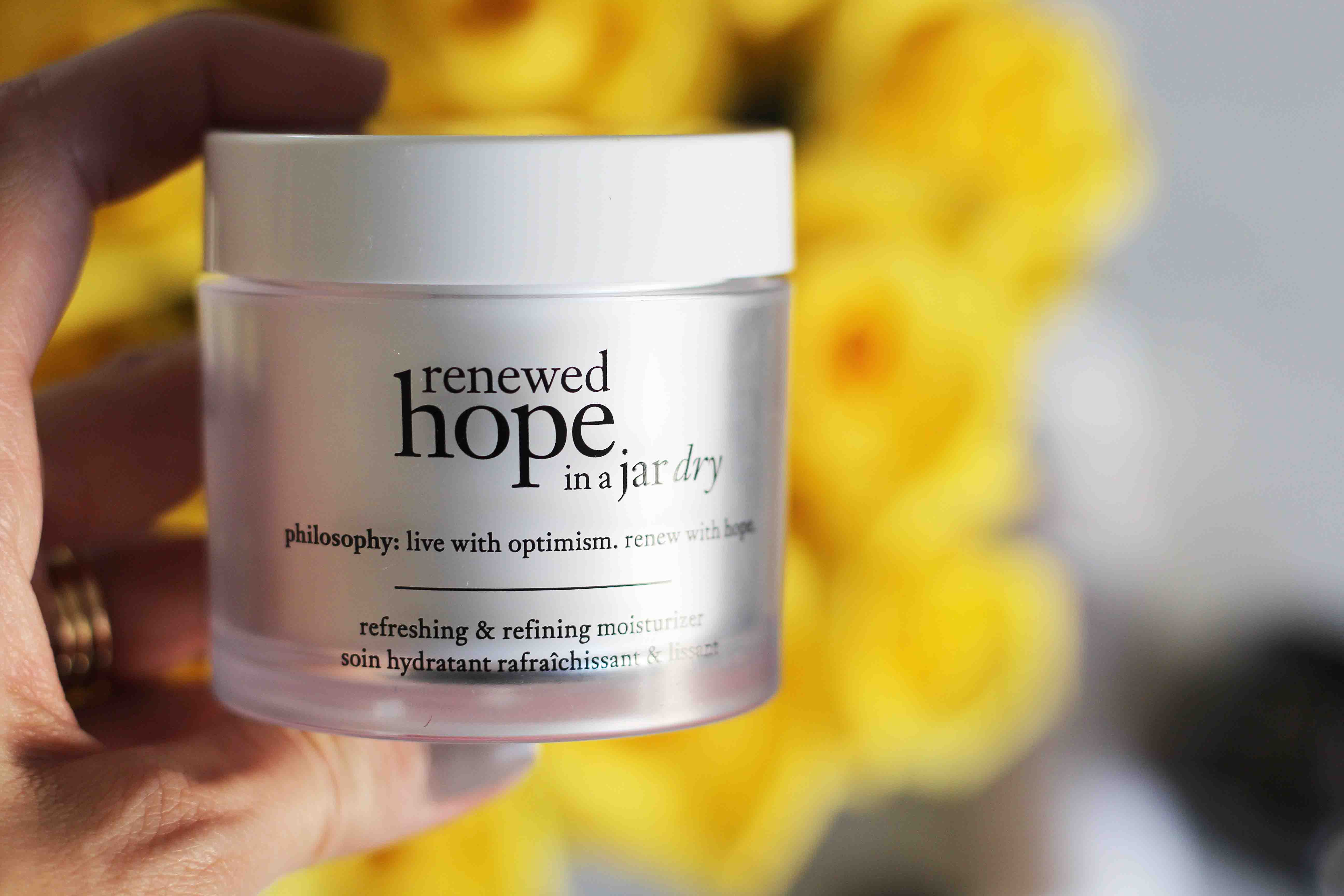 philosophy renewed hope in a jar dry review sparkleshinylove